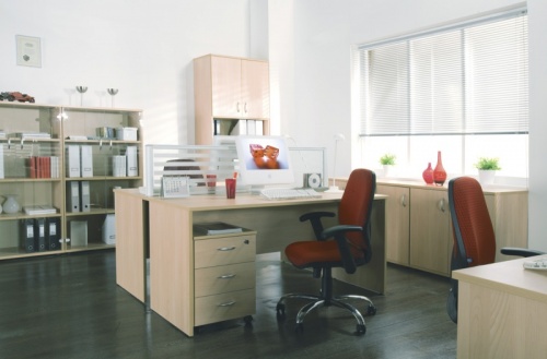 Мебель для сотрудников «Формат», цвет: Ольха европейская