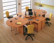 Мебель для персонала «Бюджет», цвет: «Ольха горская»