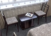 Мебель для гостиниц «Номер», цвет: Венге Цаво