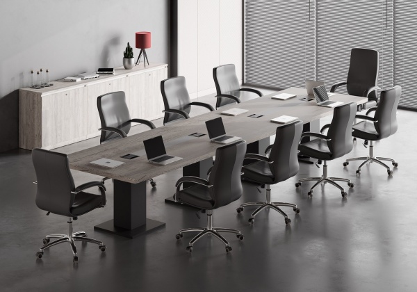 Кабинет руководителя "Liverpool", цвет:Дуб Нордик