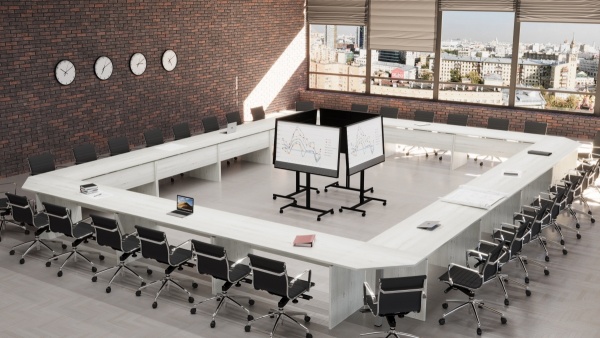 цвет ЛДСП:сосна винтер, мебель серии "Аргентум"