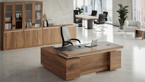 Кабинет руководителя "Liverpool", цвет: Орех Бренди