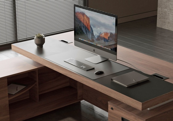 Кабинет руководителя "Liverpool", цвет: Орех