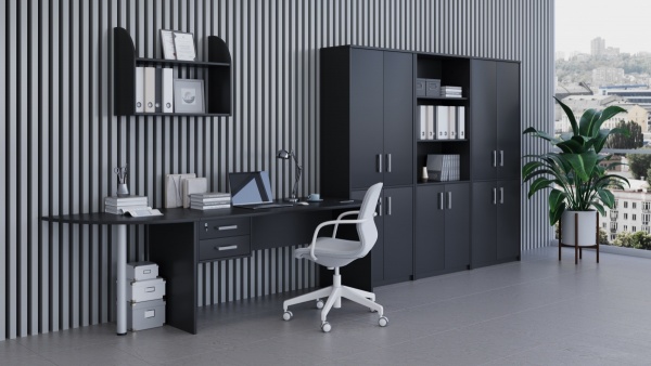 Офисная мебель "АРГО", цвет: Антрацит
