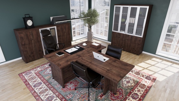 цвет:Дуб Апрель, серия "Приоритет"