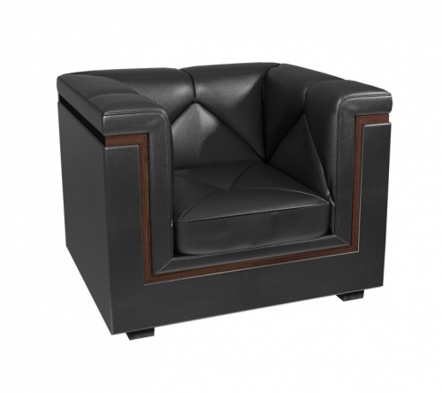 Мягкая мебель. Модель ACDXR1PX, цвет: черный