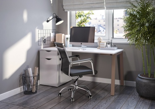Мебель для Home Office, цвет: Белый