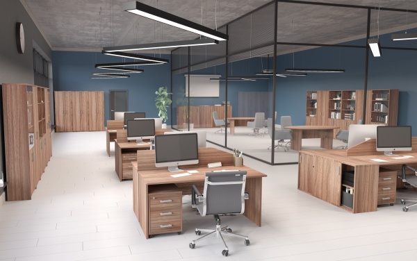 мебель серии "АРГО", цвет: Ясень Шимо тёмный