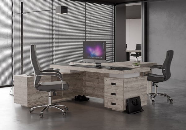 Кабинет руководителя "Ливерпуль", цвет Дуб Нордик