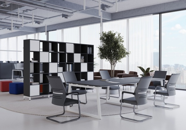 коллекция Style Project, цвет антрацит+белый