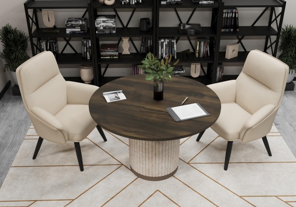 Стол для переговоров Felto, цвет: Дуб Мали, ЛДСП