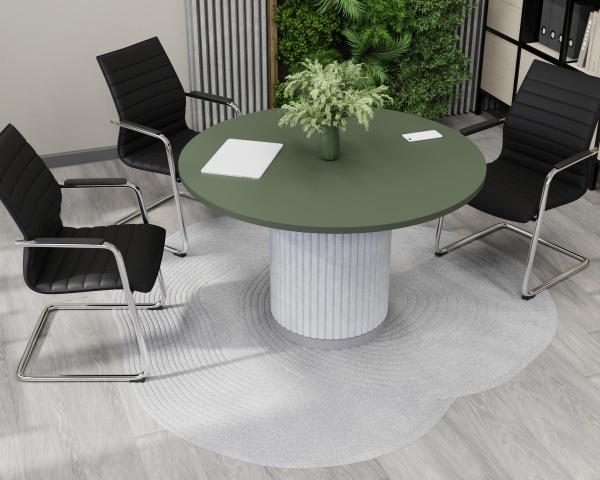 Стол для переговоров Felto, цвет: Кобо, ЛДСП