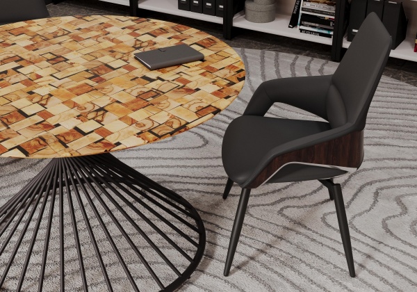 цвет: маркетри, столы для совещаний OAK