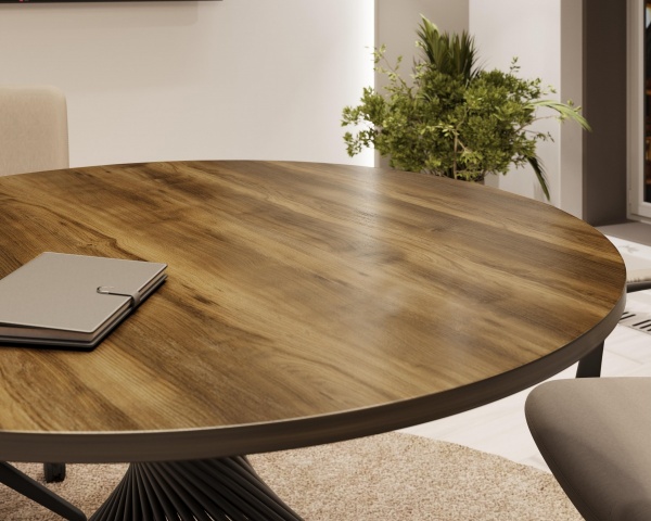 цвет: ЛДСП Сандал Янтарный, столы для совещаний OAK