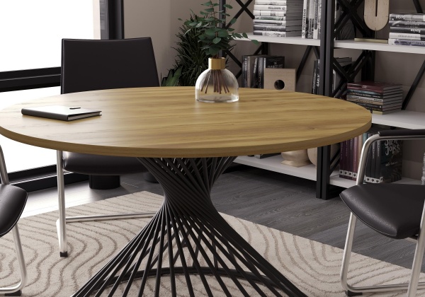 цвет: ЛДСП Дуб Винченцо, столы для совещаний OAK