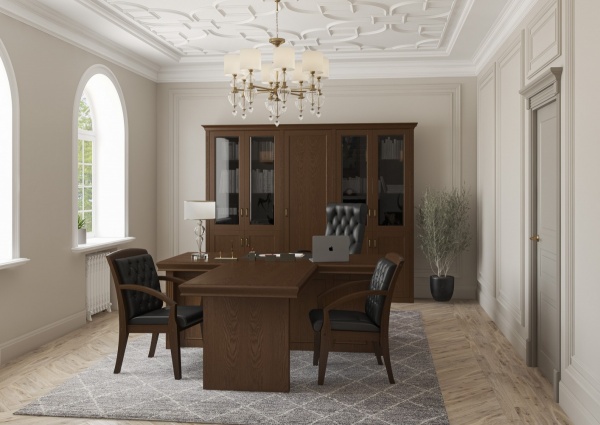 шпон Дуб мелвилл, кабинет Perseo