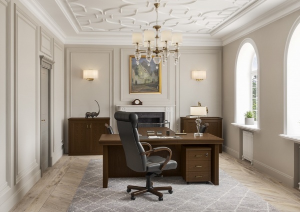 шпон Дуб мелвилл, кабинет Perseo