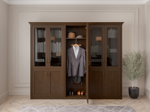 шпон Дуб мелвилл, кабинет Perseo