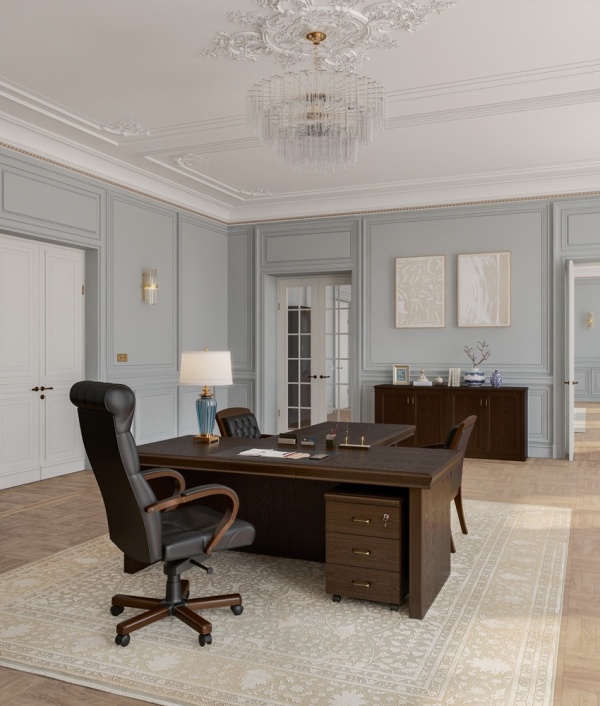 шпон Дуб мелвилл, кабинет Perseo