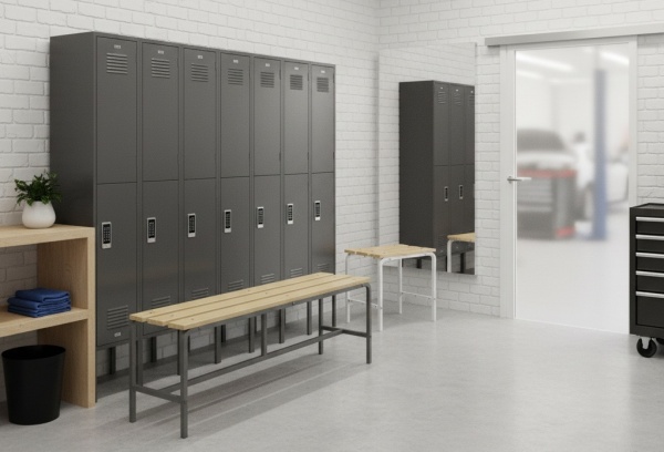 скамьи для разделок в автомастерской