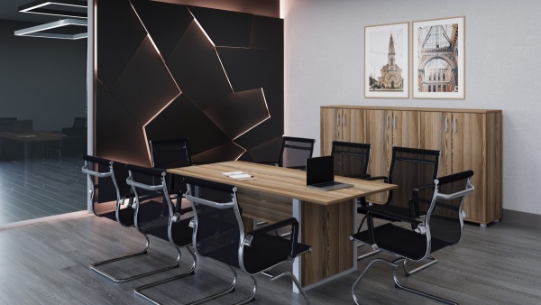 Аргентум-М, цвет:дуб сафари/металлик