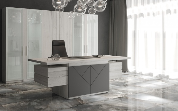 цвет:«Дуб Эльза», кабинет «Time»