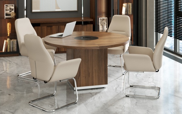 цвет:«Палдао», круглый стол переговоров «Time»