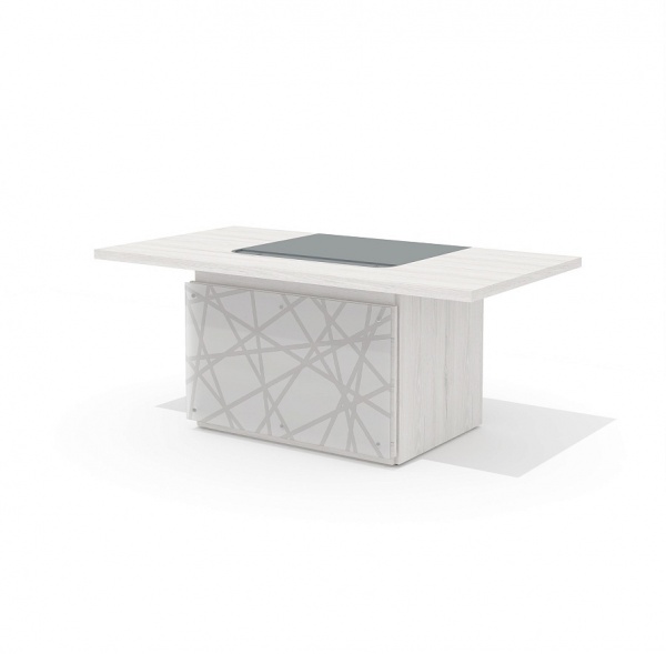 кабинет Time, декоративная панель из стекла с рисунком