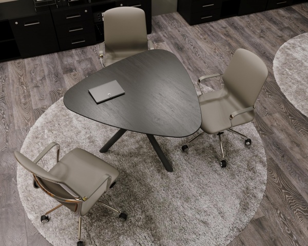 цвет: массив дуба тёмного, столы для совещаний OAK