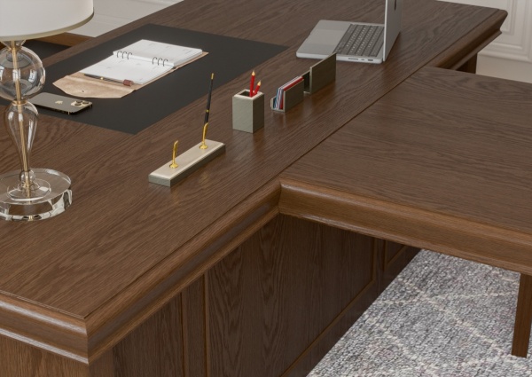 шпон Дуб мелвилл, кабинет Perseo